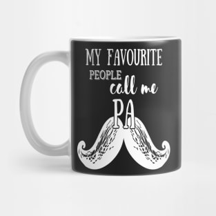 FAther (2) Pa 2 Mug